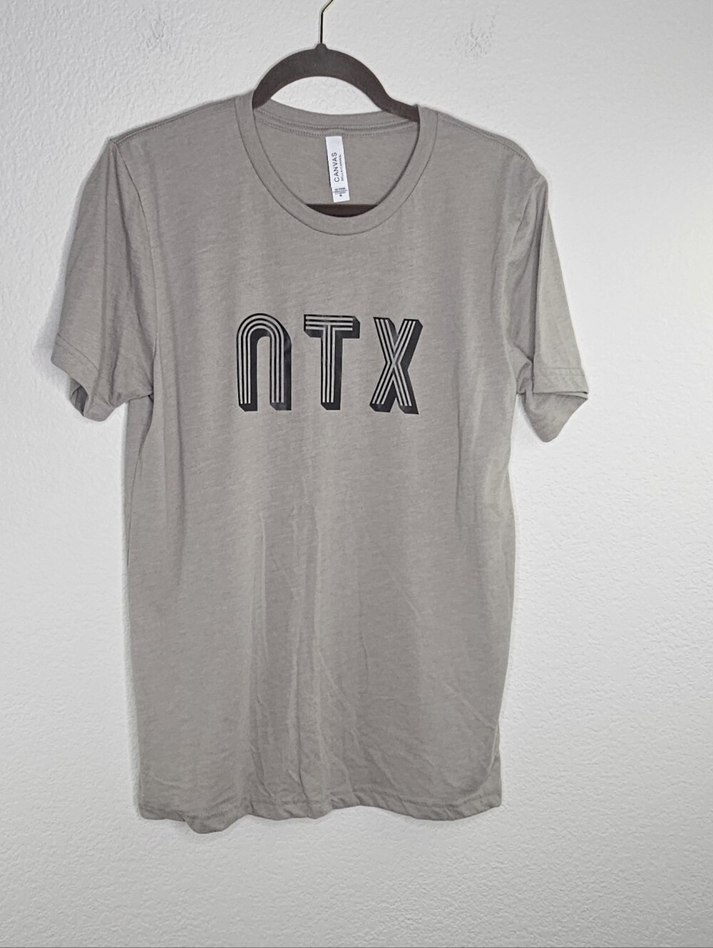 North Texas NTX On Location Sand Unisex Tshirt NEW